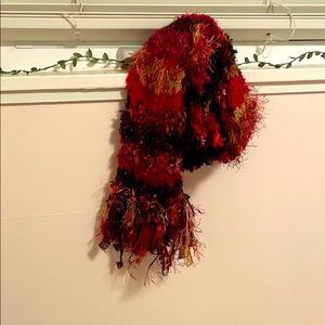 Festive fall scarf